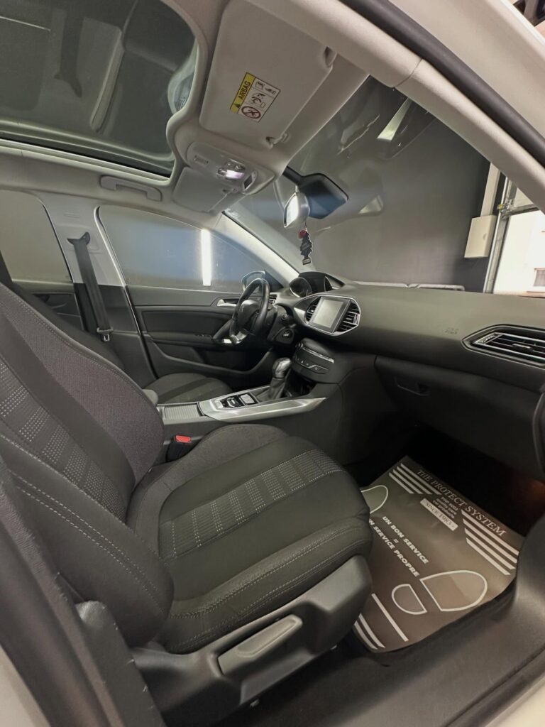 intérieur voiture