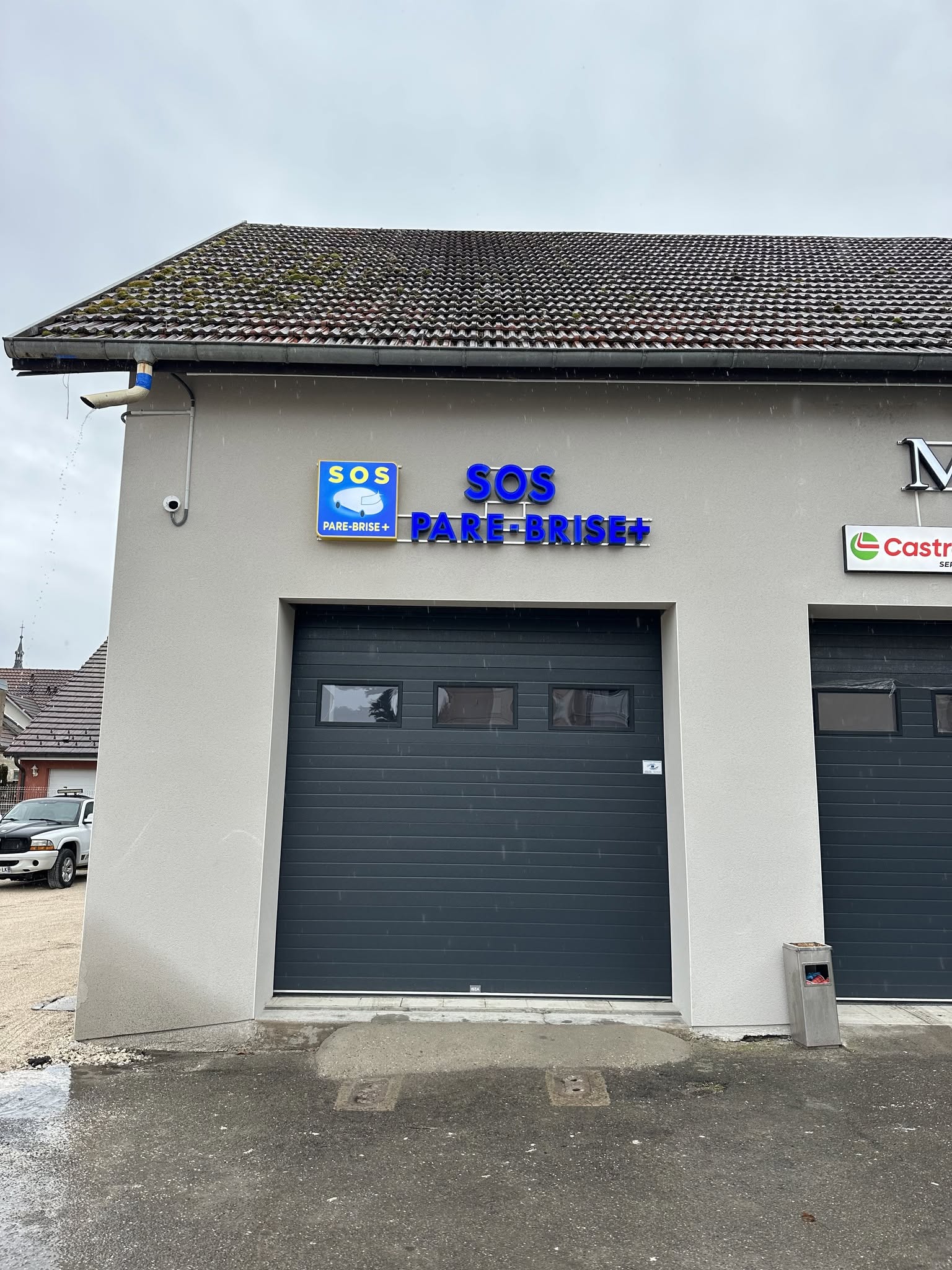 fh autotech extérieur garage